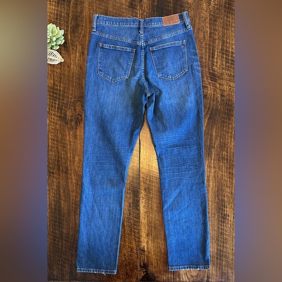 Madewell | The High-Rise Slim Boyjean, Size 27 - Picture 3 of 16